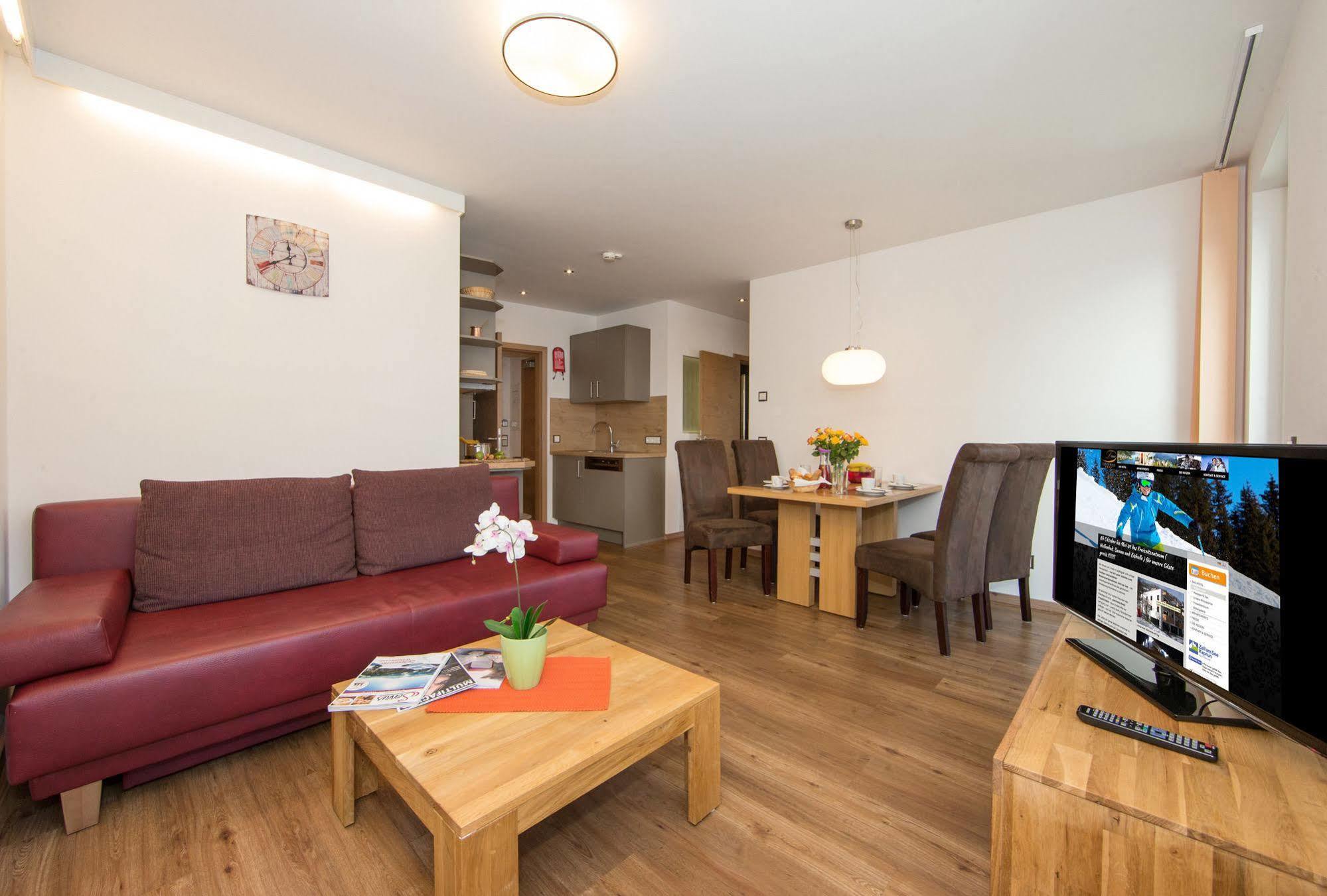 Appartement Living Schoenwies Including Zell Am See-Kaprun Summercard Екстериор снимка